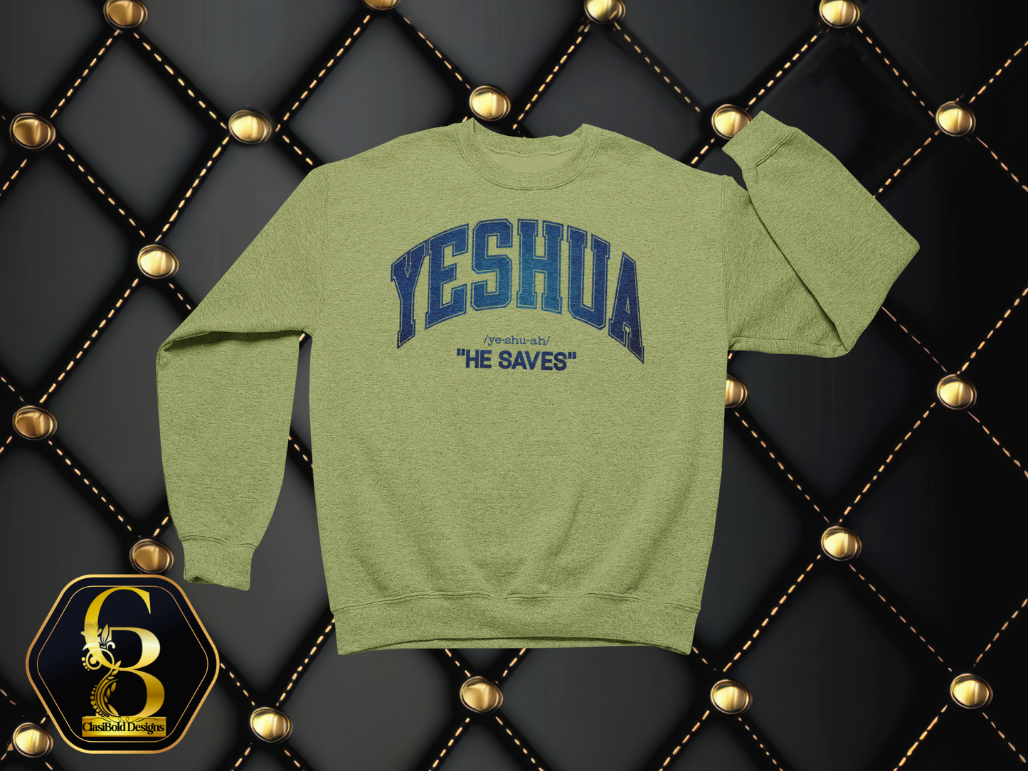 YESHUA – “He Saves”