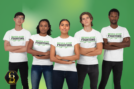 Never Stop Fighting: Mental Health Awareness