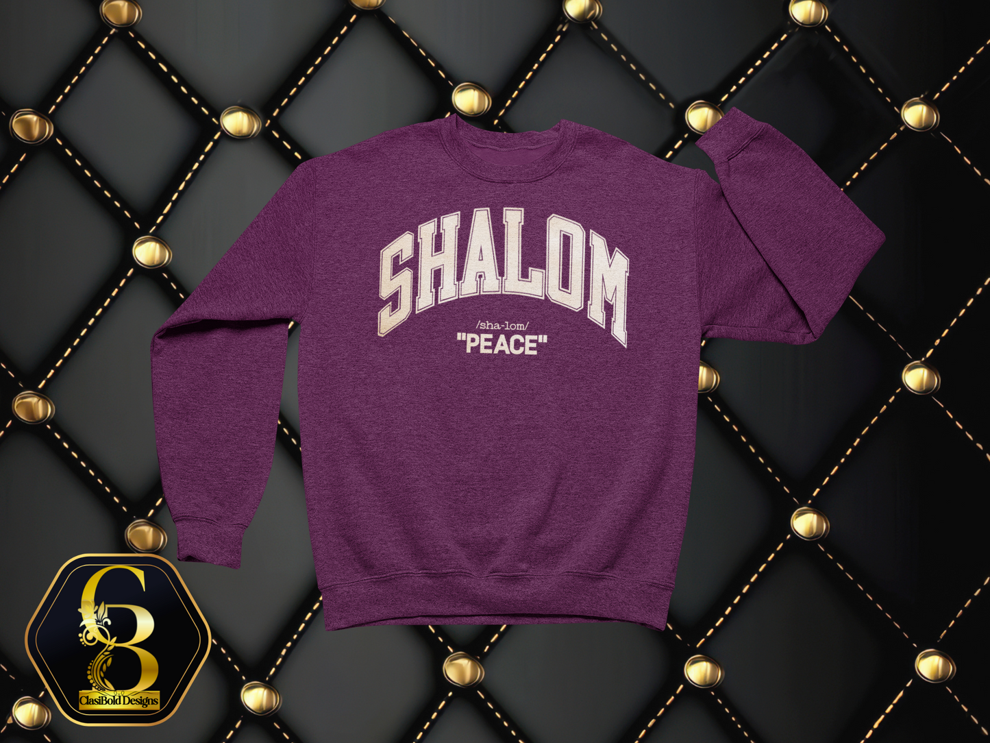 SHALOM – “Peace”