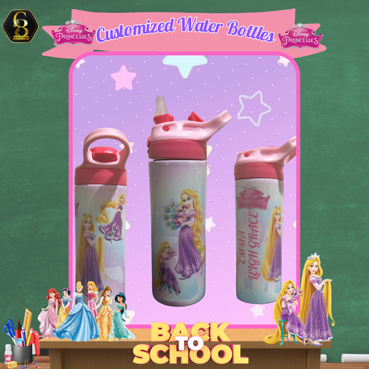 💧 Bold Move: School Edition — Custom Water Bottle | $20