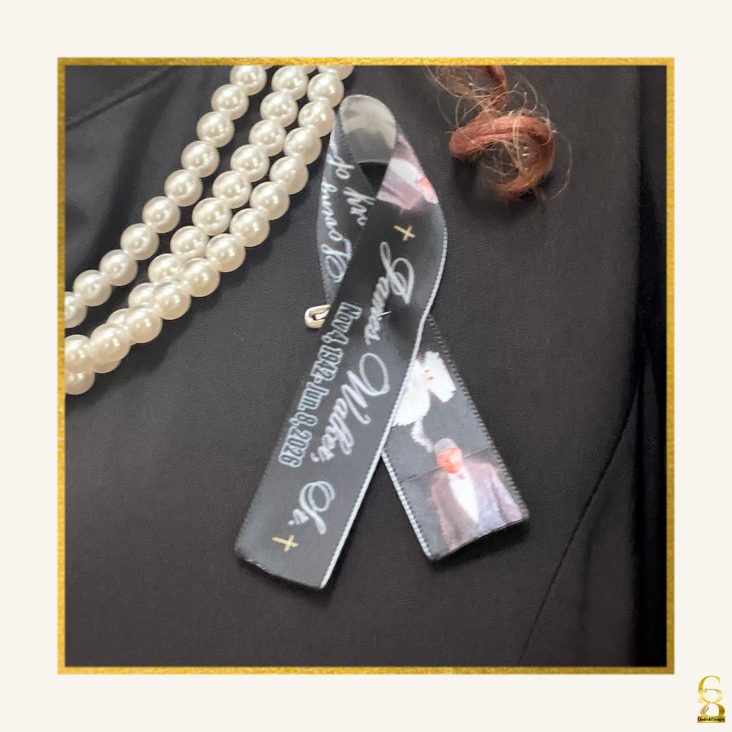 Celebrate Their Wings™ Personalized Memorial Ribbons