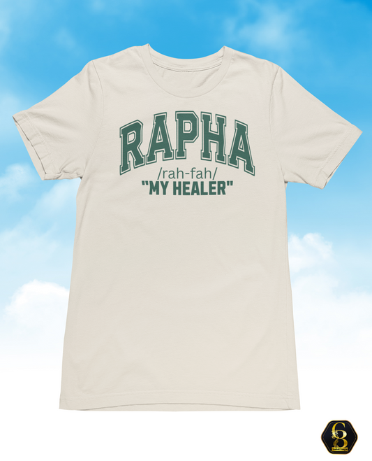 RAPHA – Healer | God of Every Season Tee