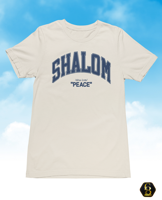 SHALOM – Peace | God of Every Season Tee