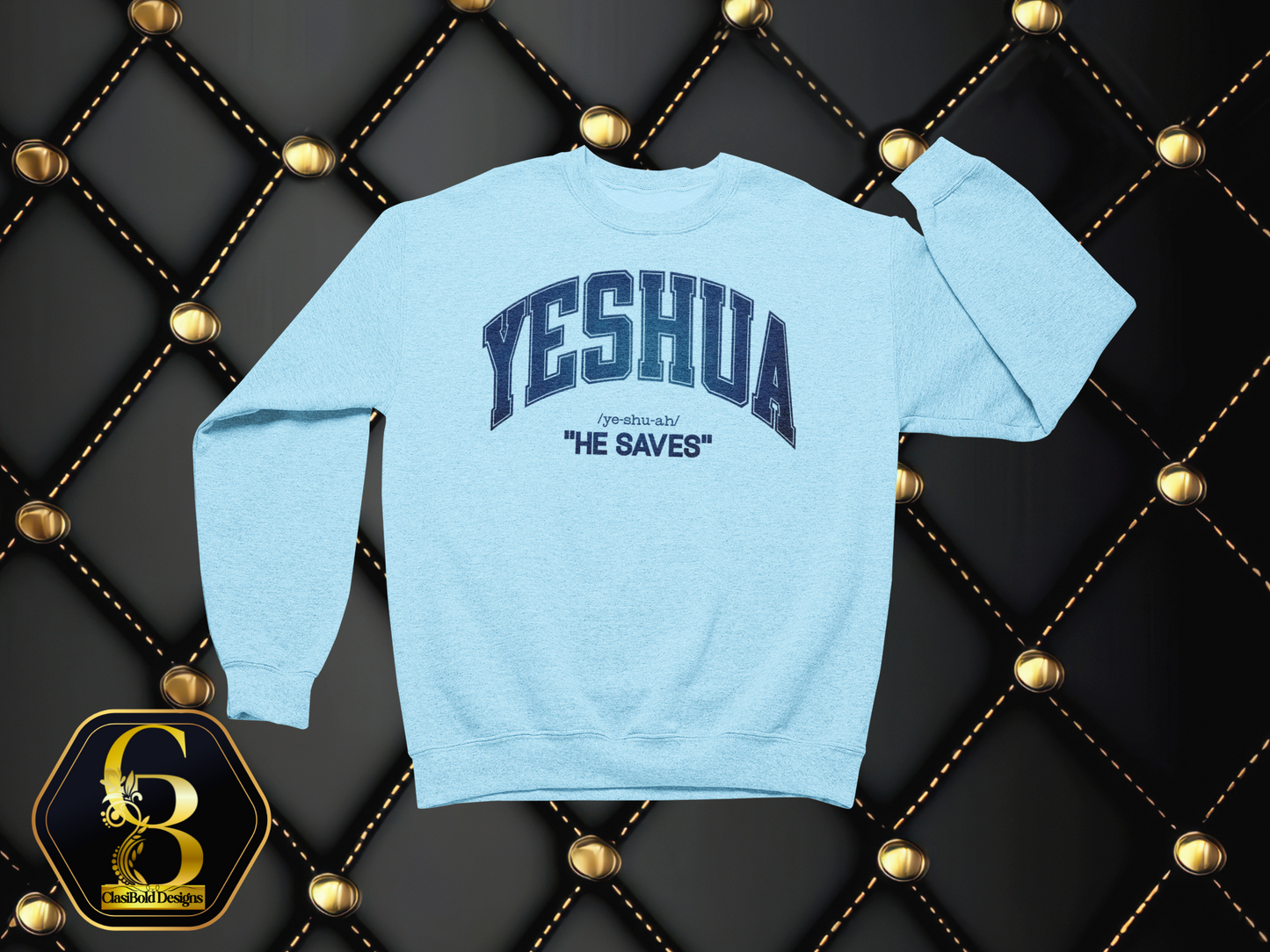 YESHUA – “He Saves”