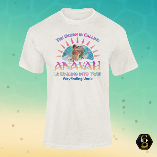 Customize Moana Theme Shirts-Wayfinding Uncle