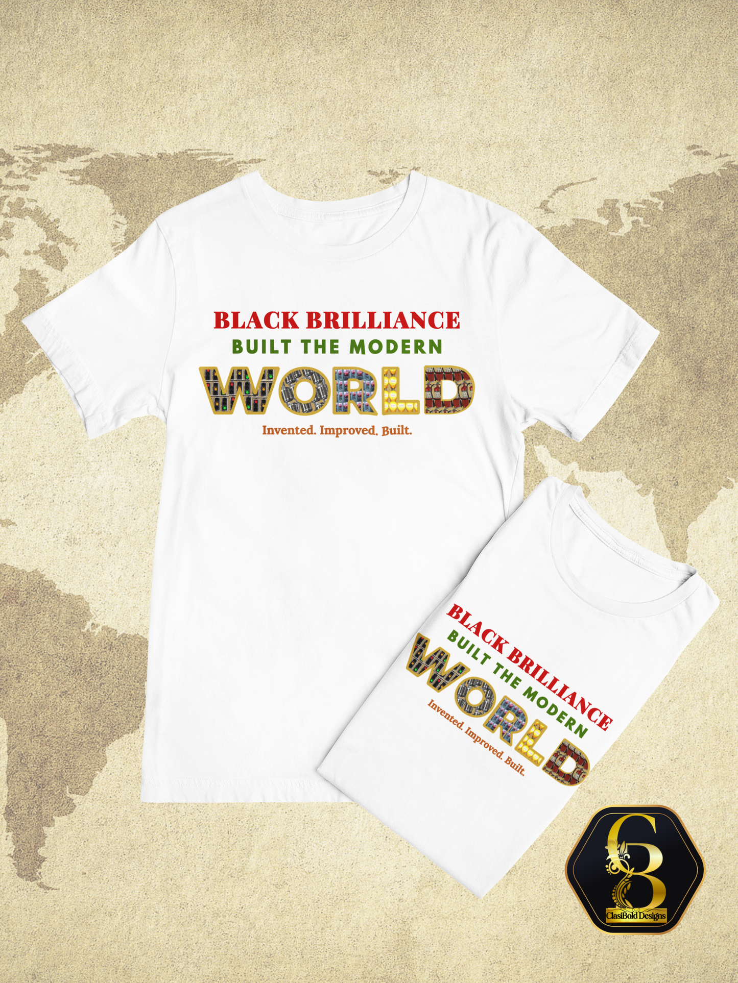 Black Brilliance Built the Modern World