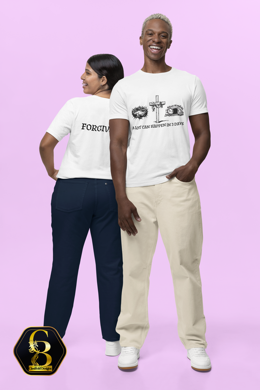 The Bold Redemption Tee – Adult Sizes