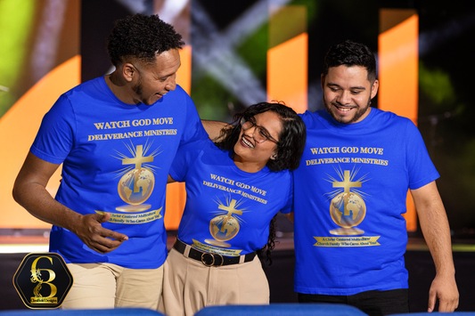 Watch God Move Deliverance Ministries Mission Tee