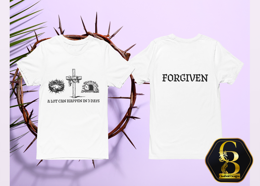 Bold Redemption Tee- Adult Sizes