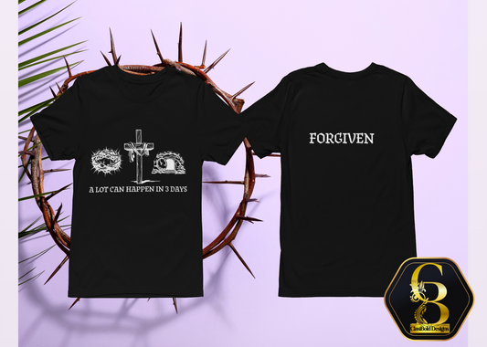 Bold Redemption Tee- Adult Sizes