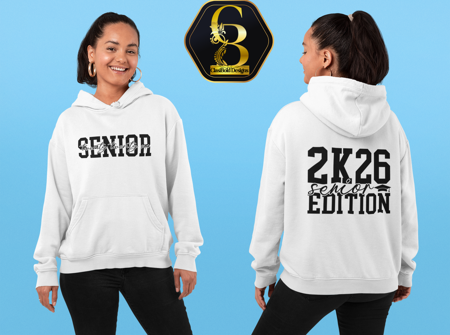 Senior SZN Hoodie – Class of 2026