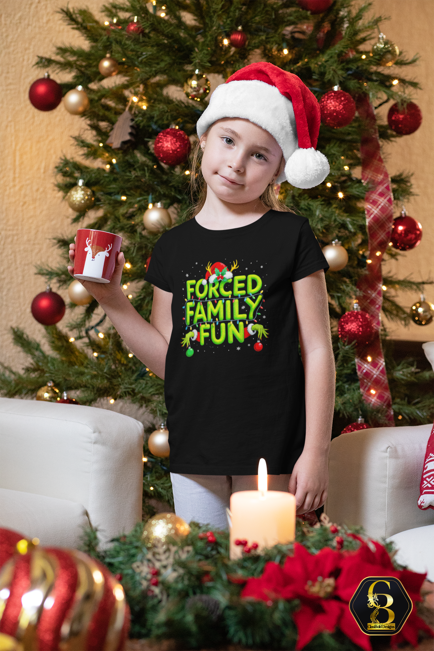 BOLD FAMILY FUN – Forced Family Fun Tee