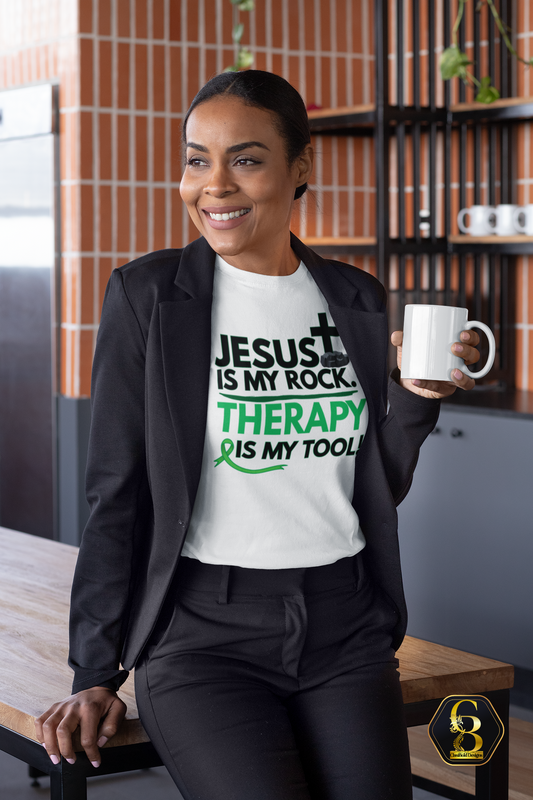 Jesus is My Rock, Therapy is My Tool