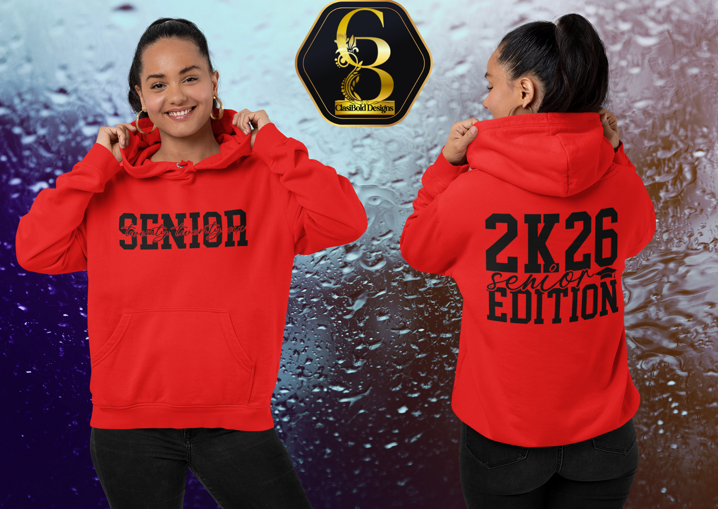 Senior SZN Hoodie – Class of 2026