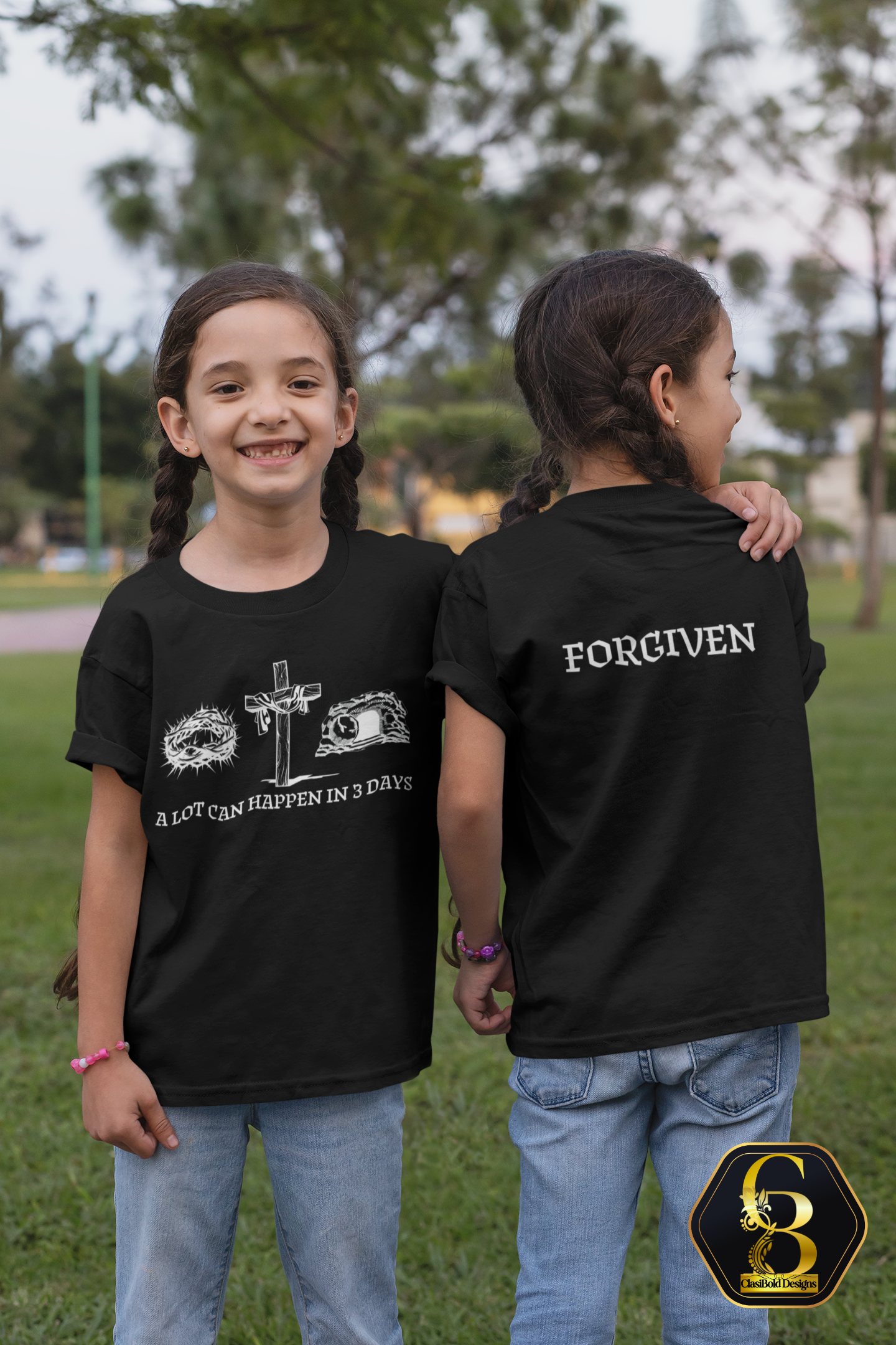 The Bold Redemption Tee – Youth Sizes