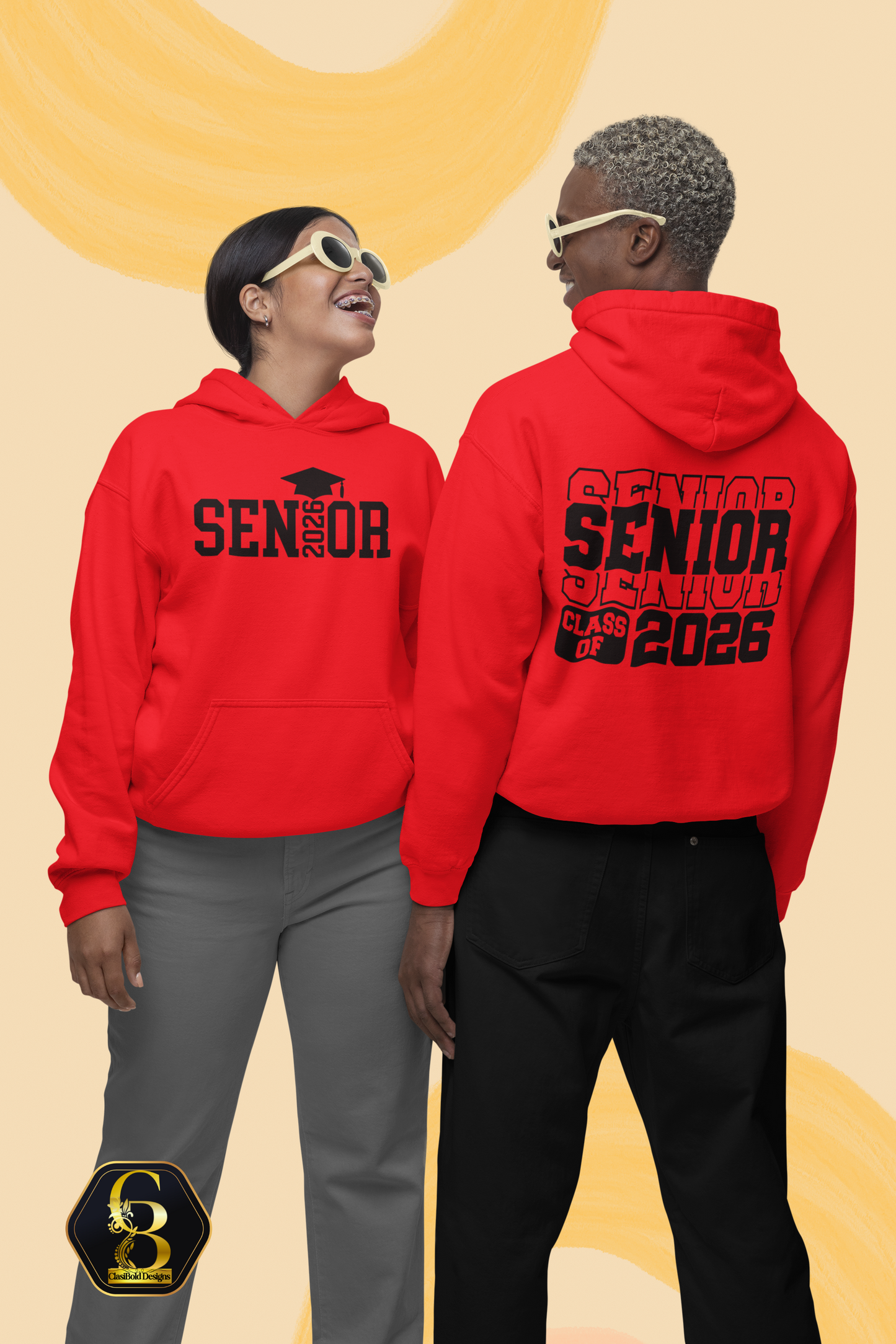 Senior SZN Hoodie – Class of 2026