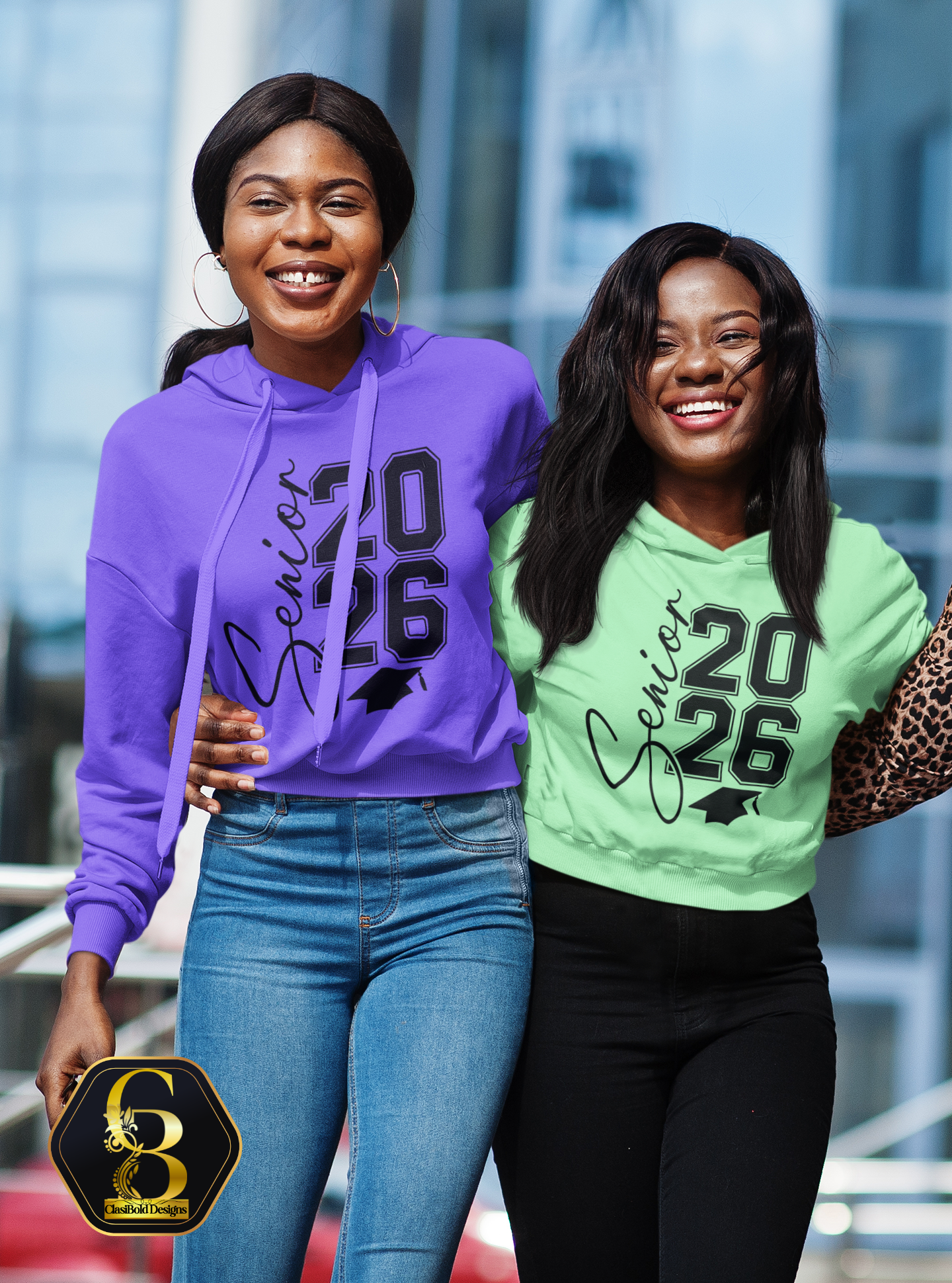 Senior SZN Hoodie – Class of 2026