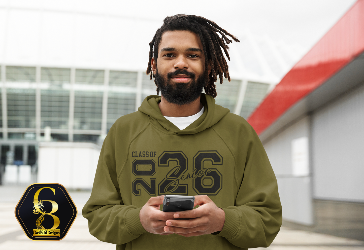 Senior SZN Hoodie – Class of 2026