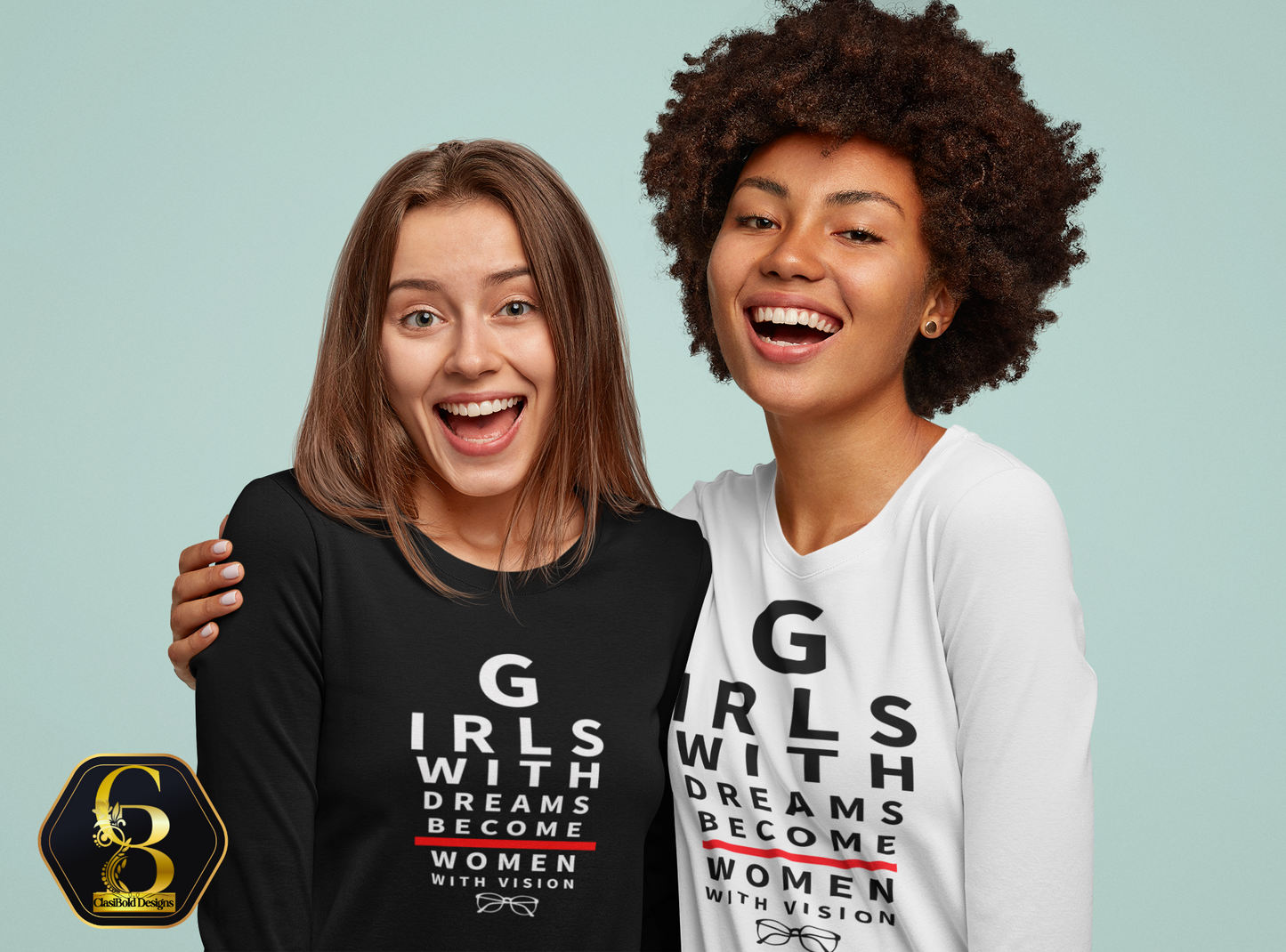 Girls With Dreams | The Legacy Tee (Long Sleeve Edition)