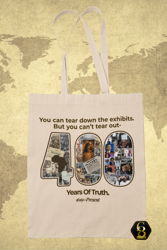 400 Years of Truth Canvas Tote