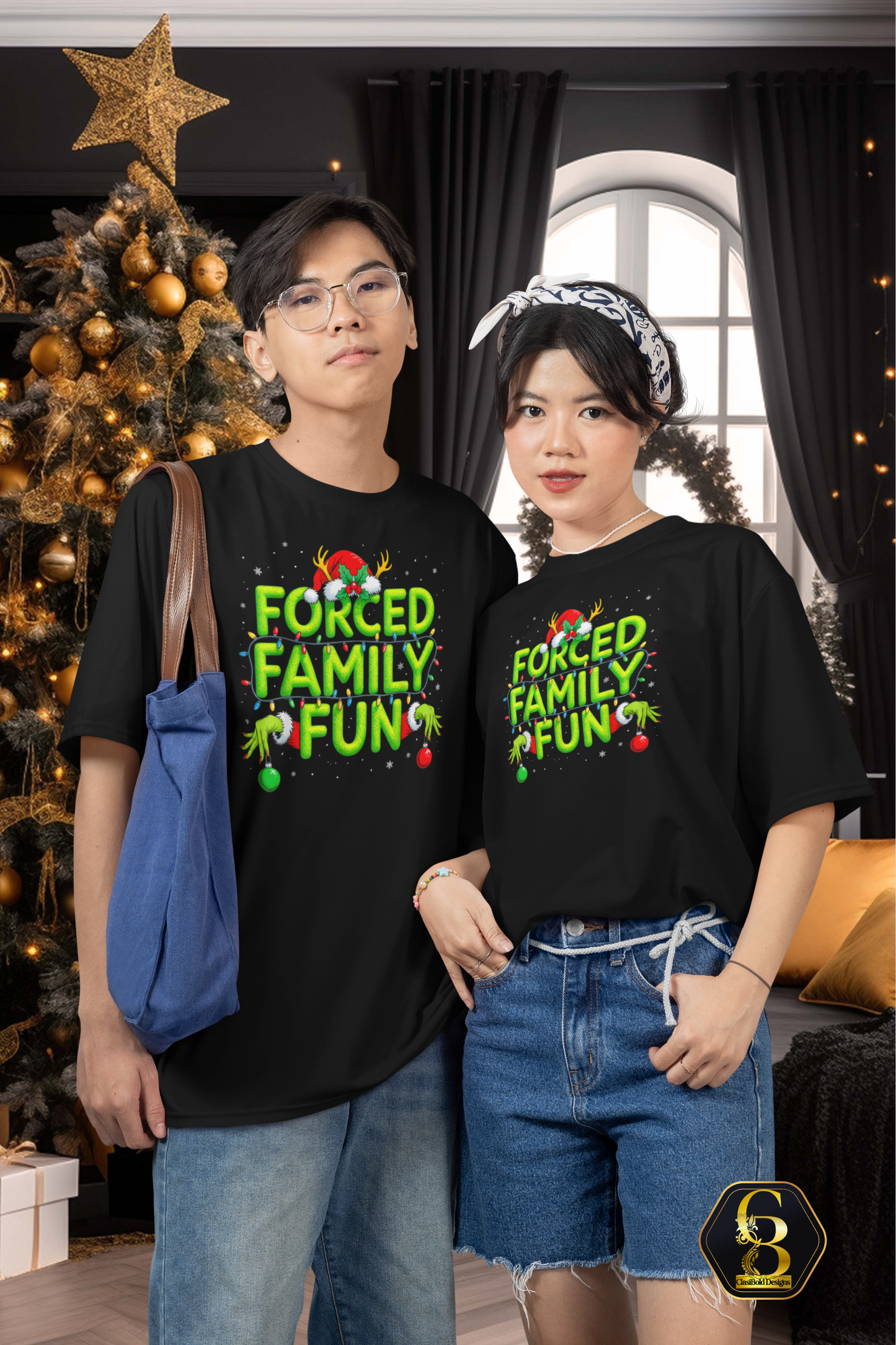 BOLD FAMILY FUN – Forced Family Fun Tee