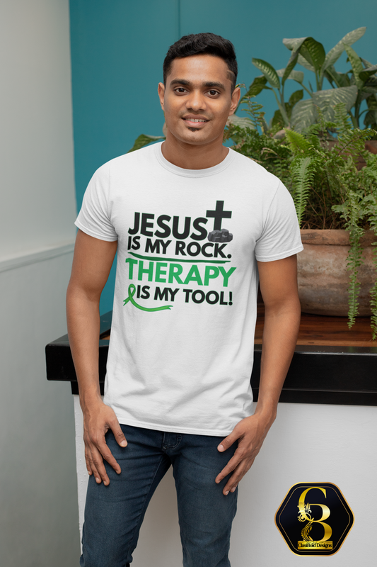 Jesus is My Rock, Therapy is My Tool