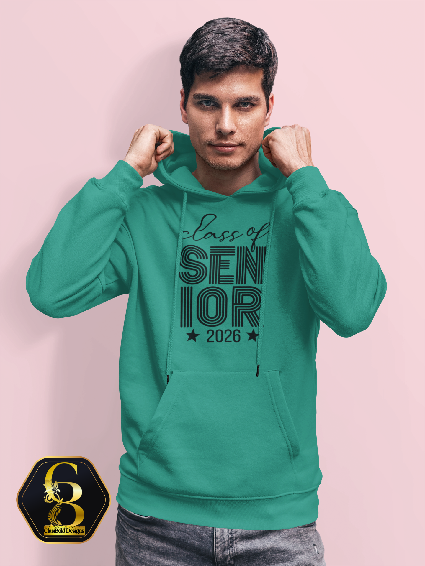 Senior SZN Hoodie – Class of 2026
