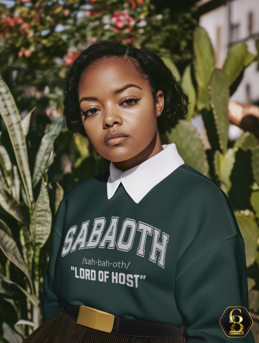 SABAOTH — “Lord of Hosts”