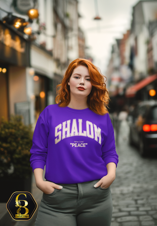 SHALOM – “Peace”
