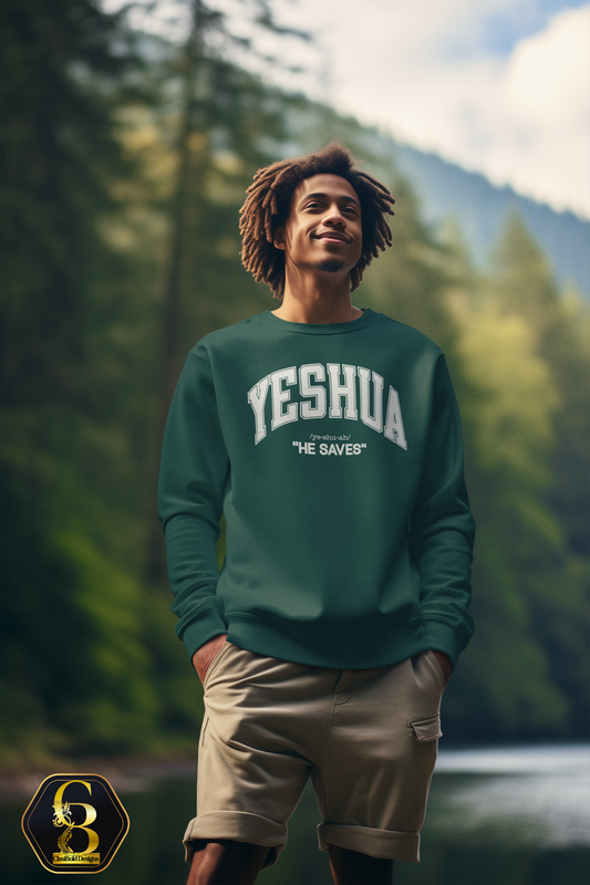 YESHUA – “He Saves”