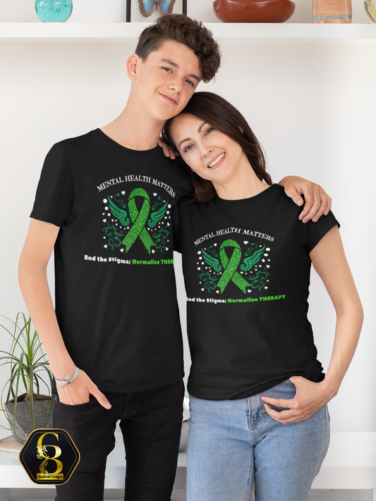 Mental Health Matters. End the Stigma; Normalize Therapy