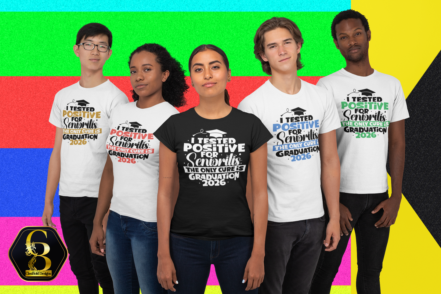 Senior SZN Tee – Class of 2026