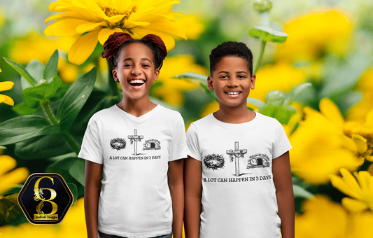 The Bold Redemption Tee – Youth Sizes