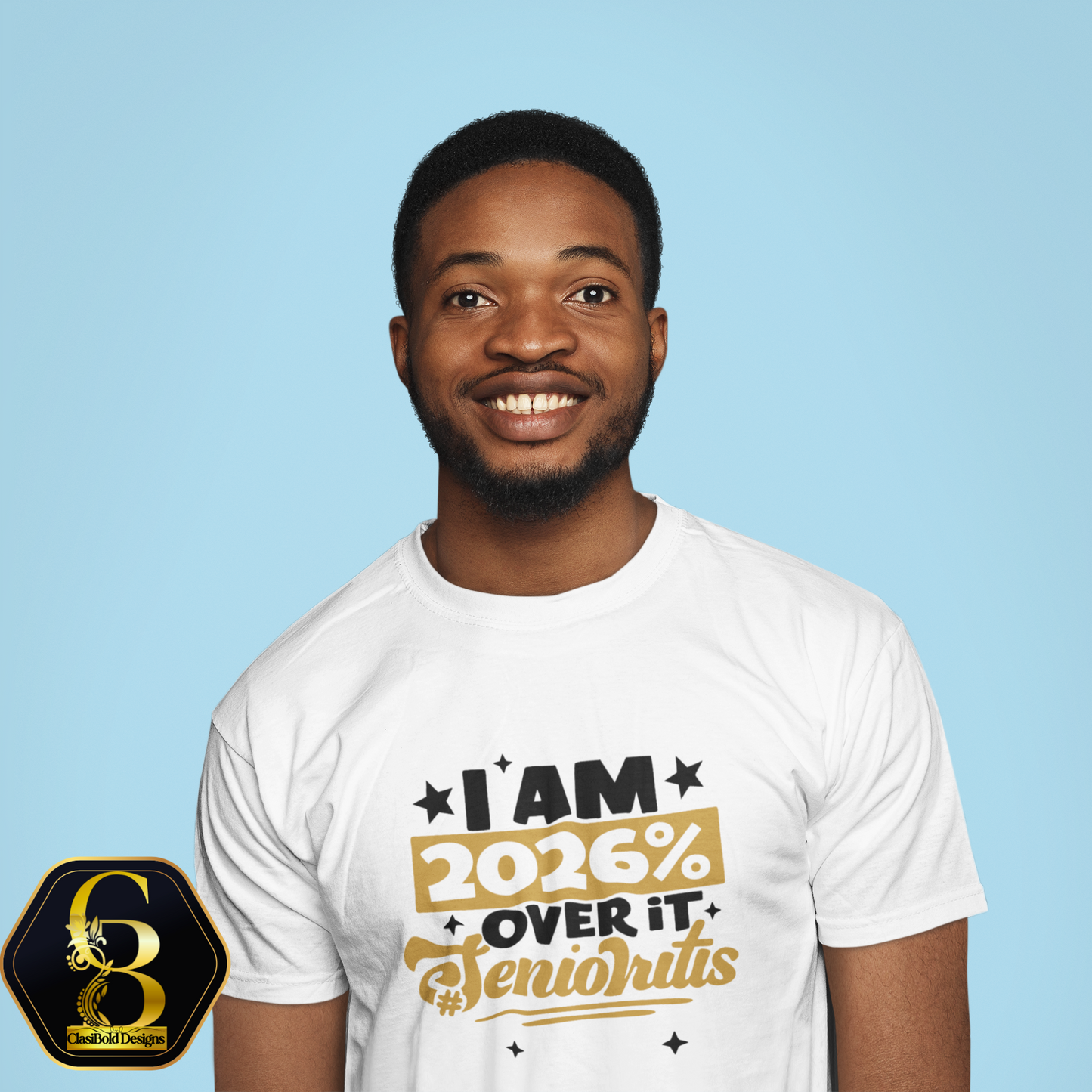 Senior SZN Tee – Class of 2026