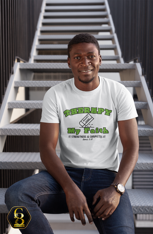 Therapy Doesn’t Erase My Faith; It Strengthens & Completes – James 2:17