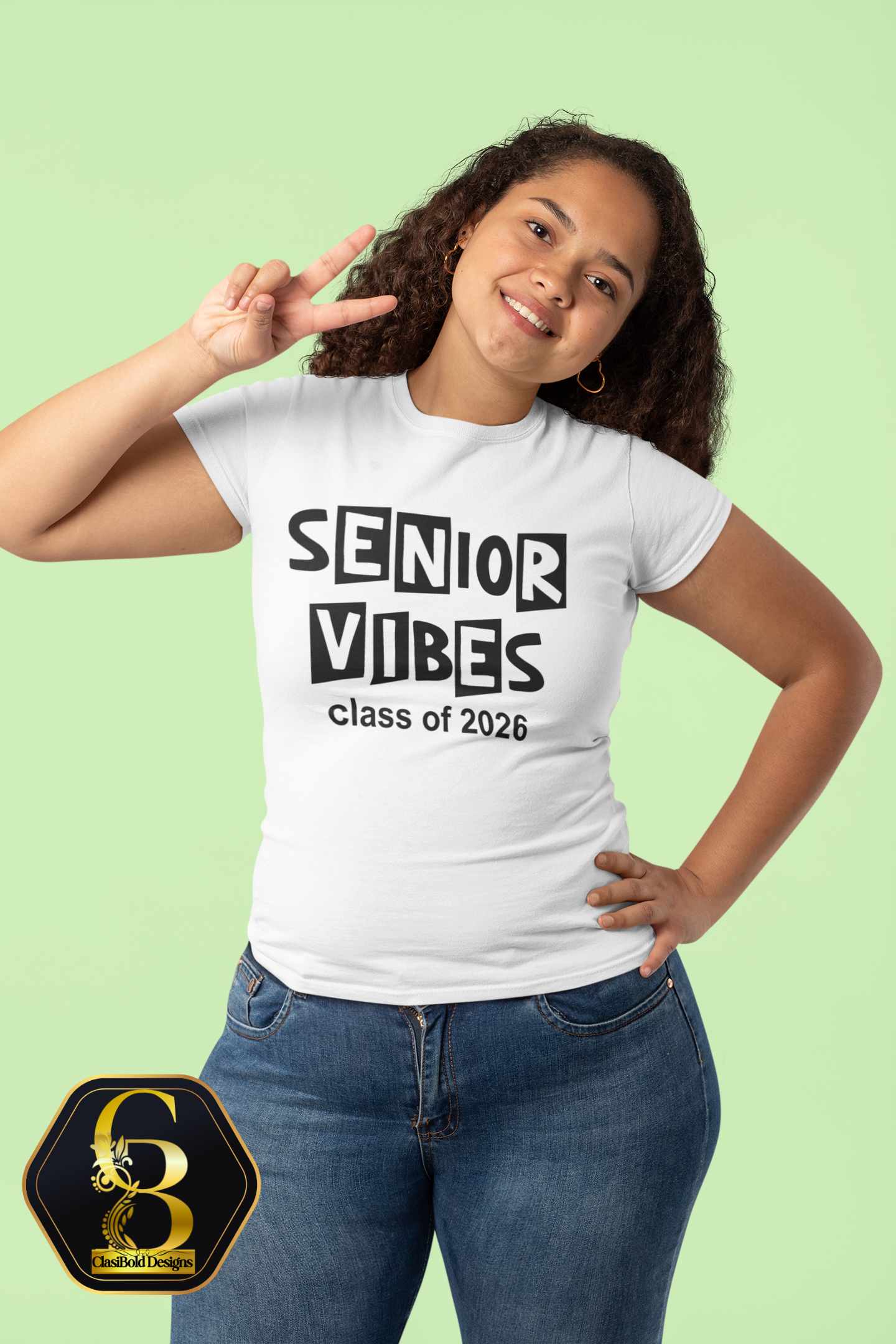Senior SZN Tee – Class of 2026