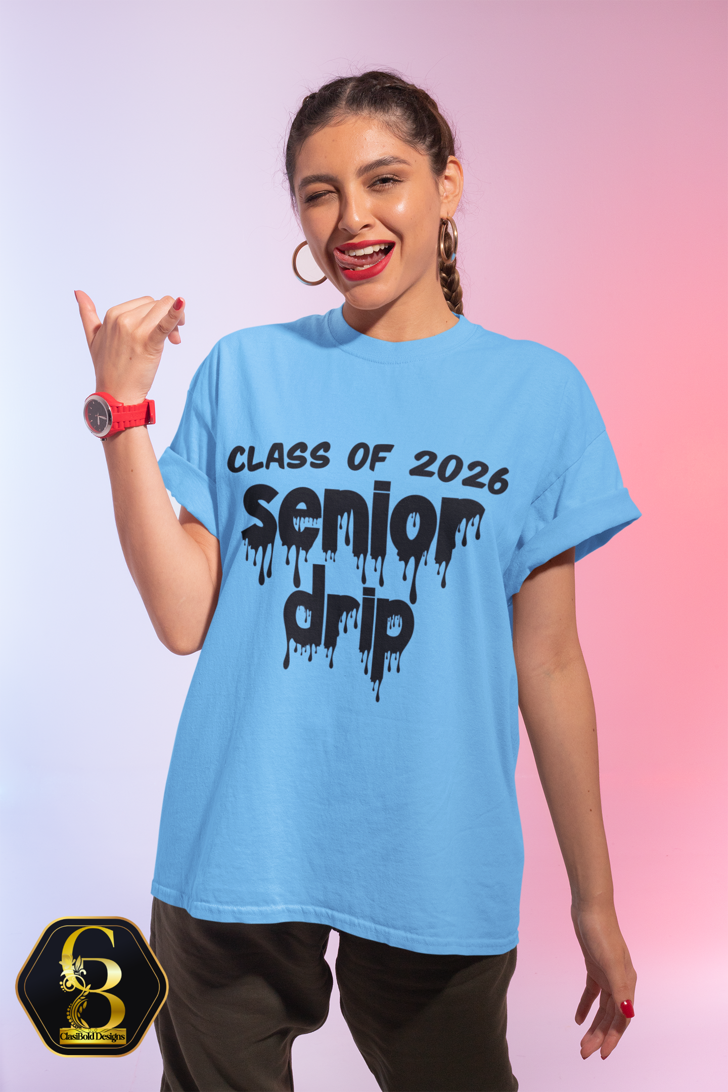 Senior SZN Tee – Class of 2026