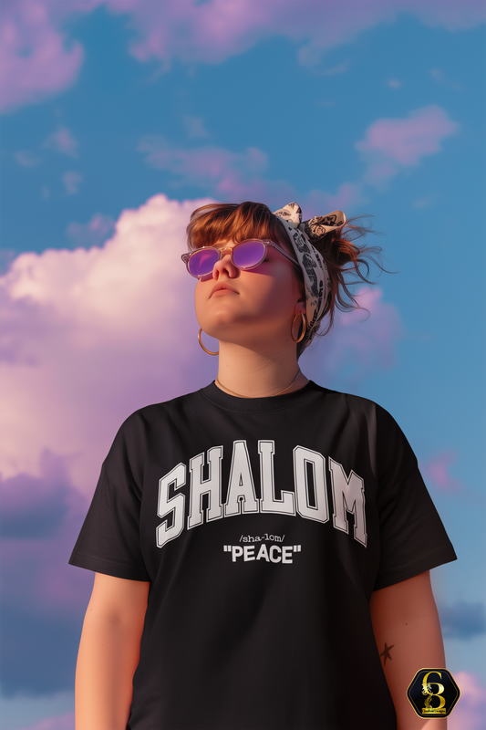 SHALOM – Peace | God of Every Season Tee